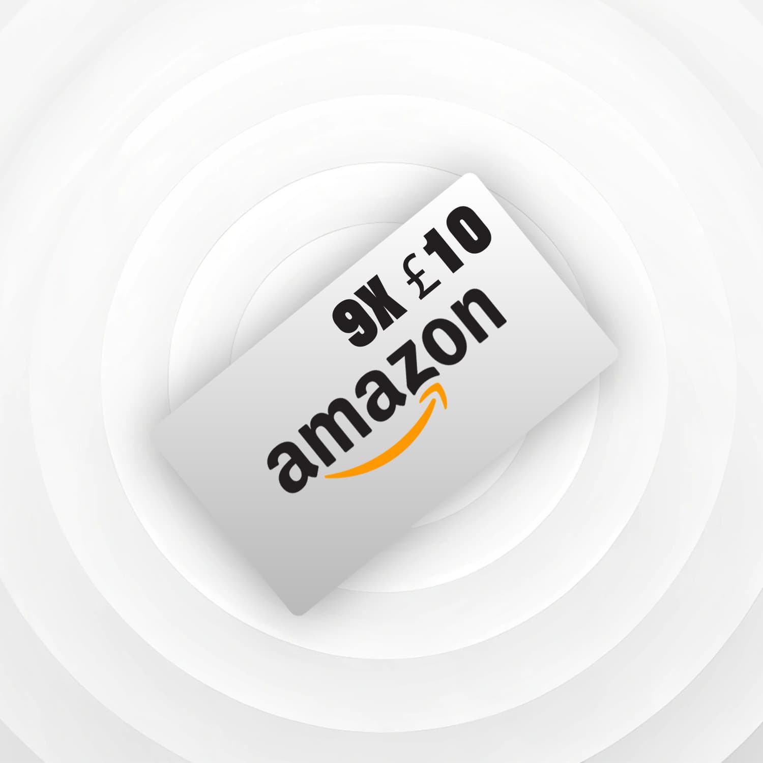 9x £10 Amazon Gift Cards Instant Win Test