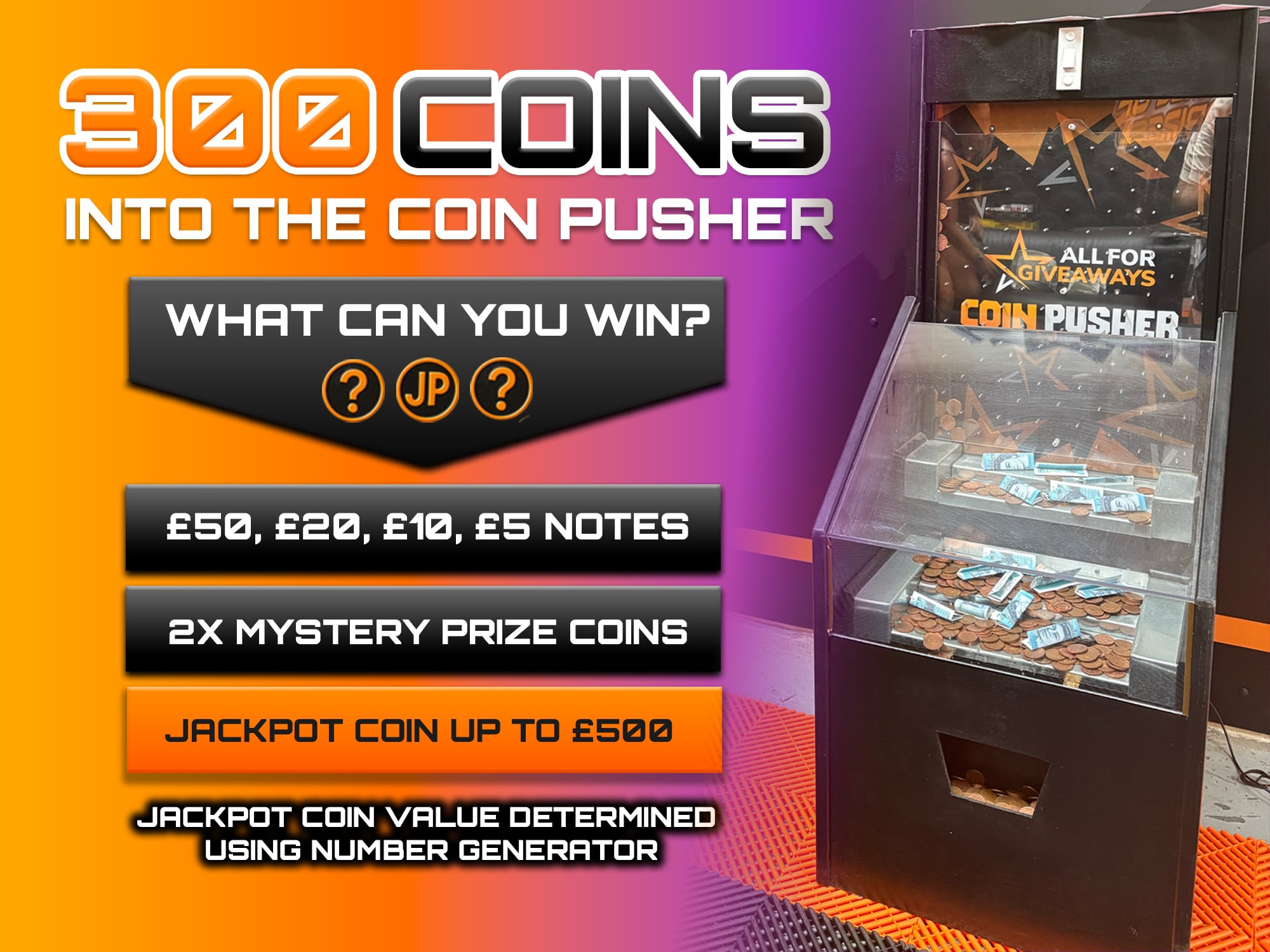 Coin Pusher Winner Takes All