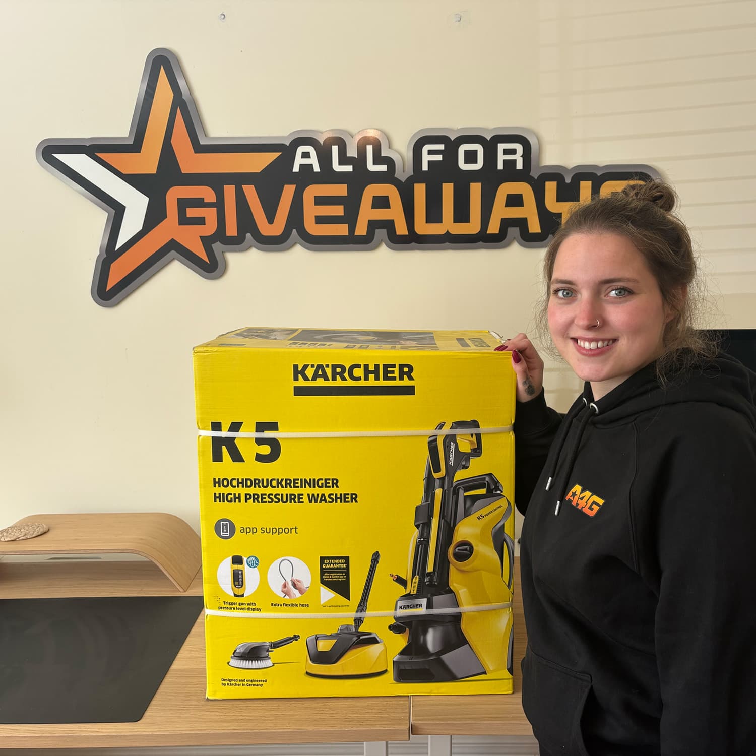 KARCHER K5 PRESSURE WASHER