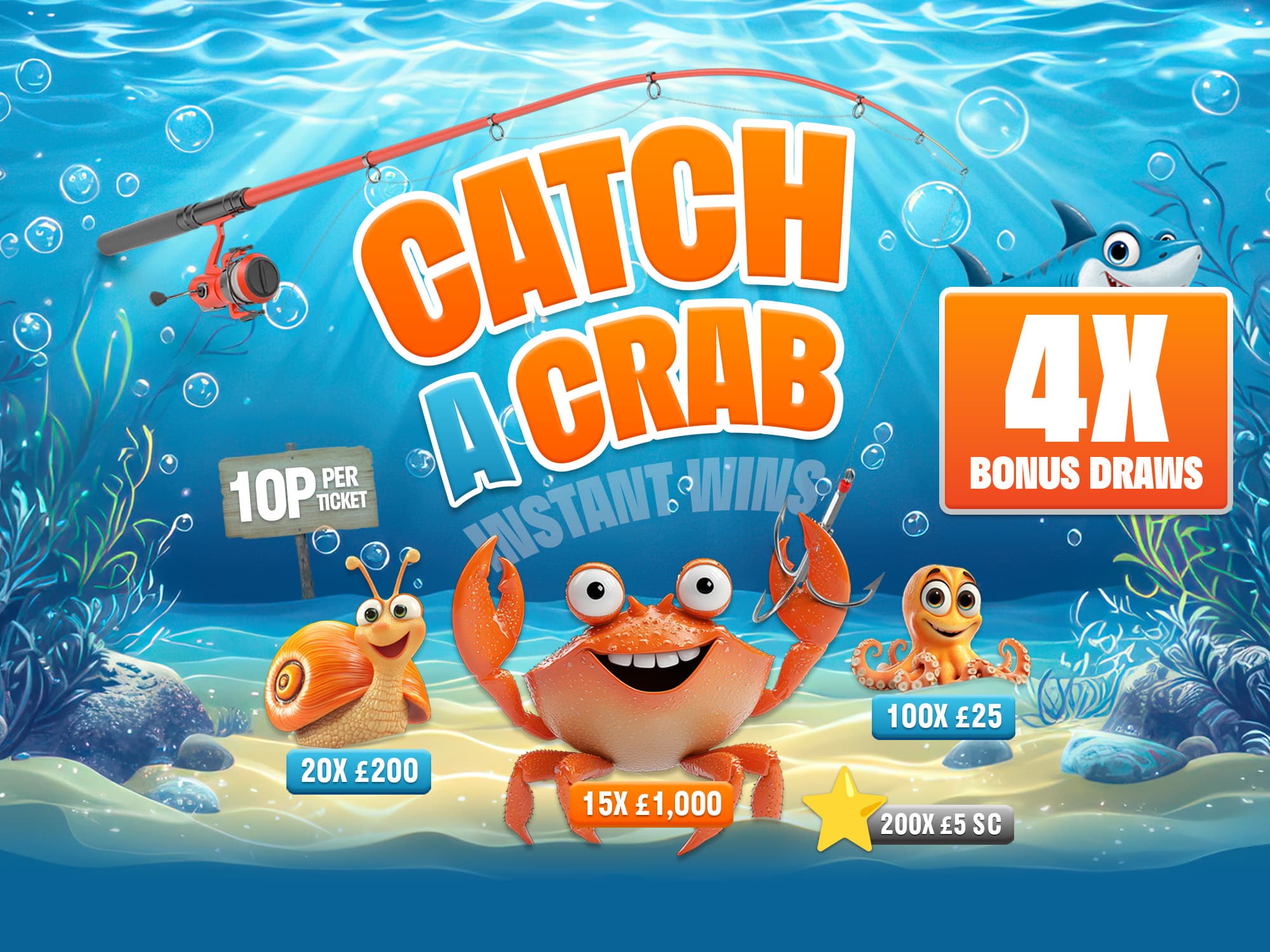 Catch A Crab