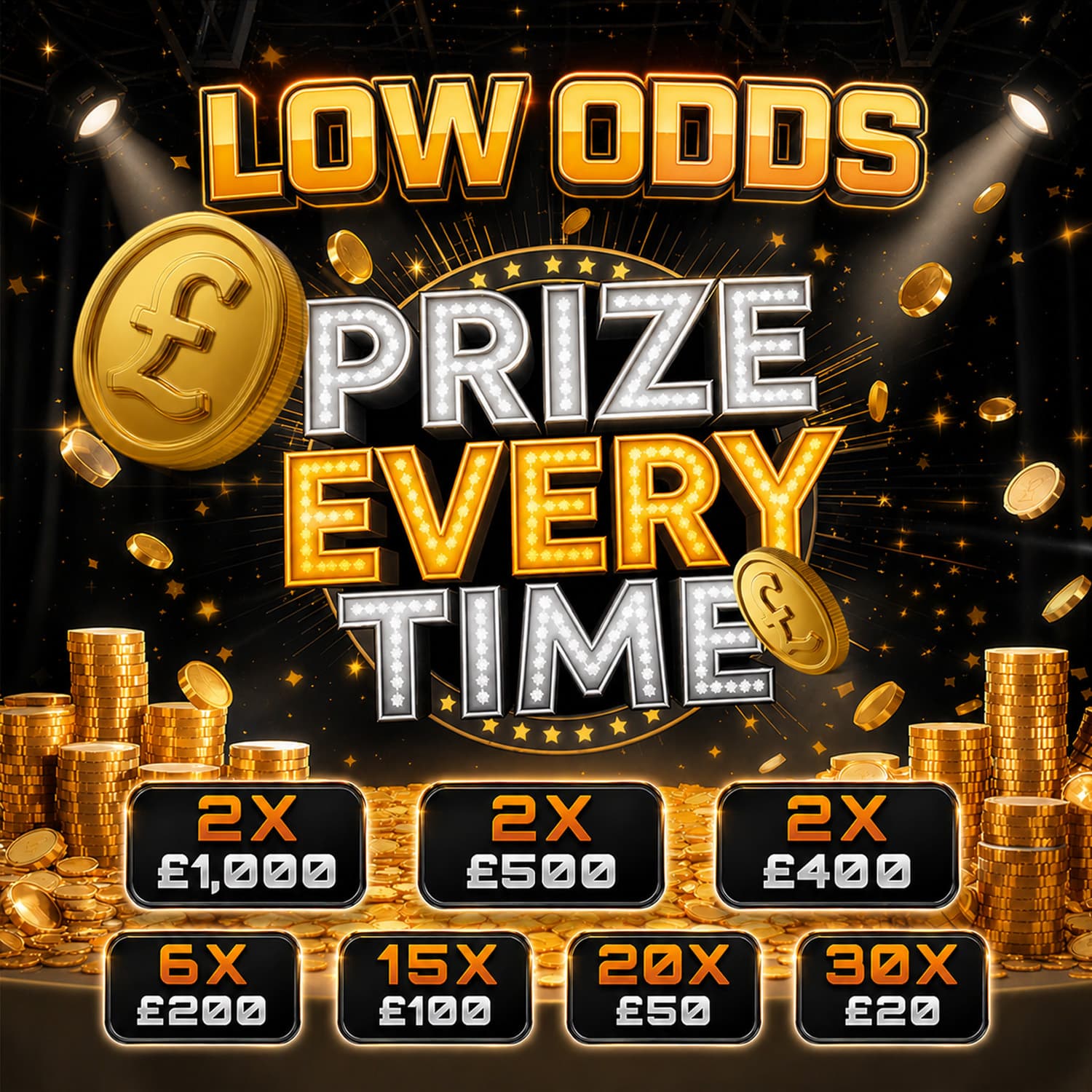 PRIZE EVERY TIME