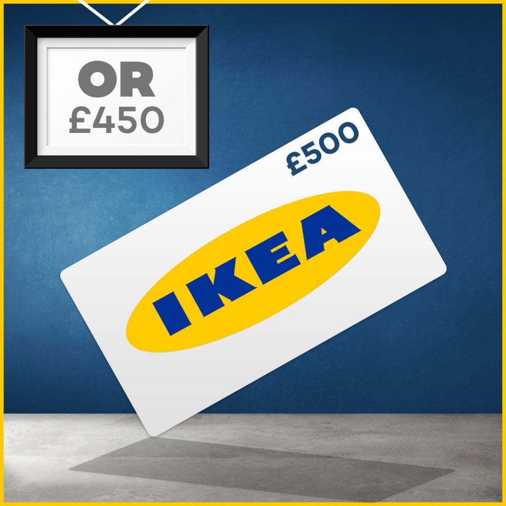 £500 IKEA VOUCHER All For Giveaways