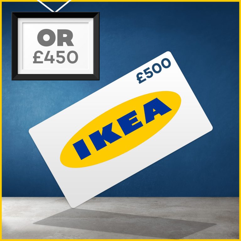 £500 IKEA VOUCHER All For Giveaways