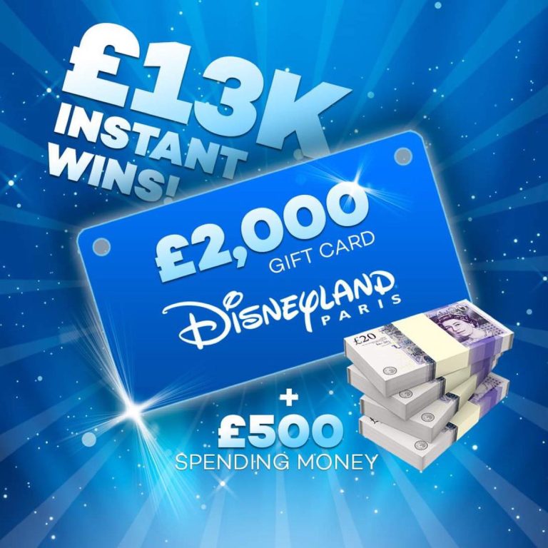 2 000 DISNEYLAND PARIS VOUCHER 500 SPENDING MONEY 76 X INSTANT 2-000-disneyland-paris-voucher-500-spending-money-76-x-instant