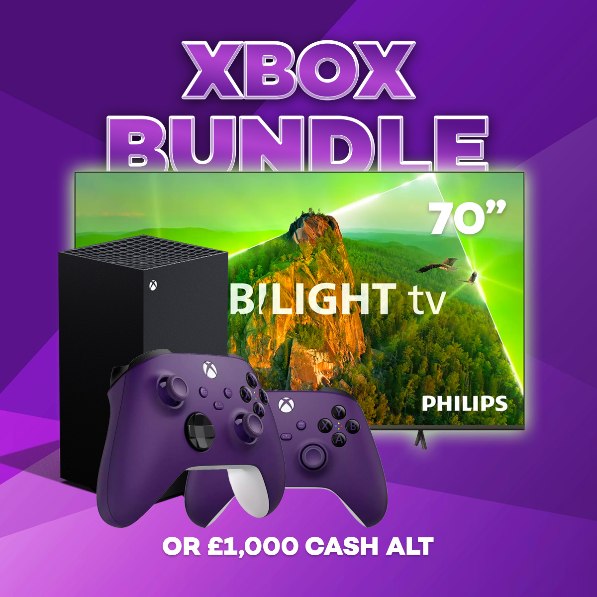 XBOX SERIES X BUNDLE All For Giveaways